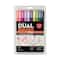 6 Packs: 10 ct. (60 total) Tombow Lettering Favorites Dual Brush Pens